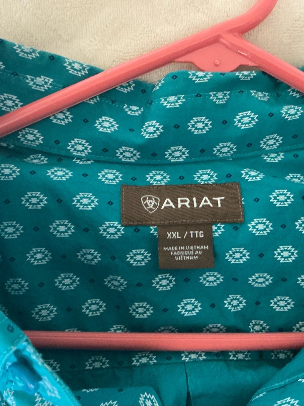 Ariat XXL Western Shirt